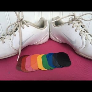 Color changing cheer shoes!